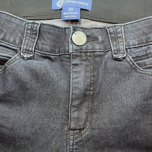 Democracy Ab Solution Mid Rise Size 10 - Picture 16 of 16